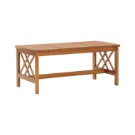 Salon de jardin 5 pcs Bois d'acacia solide