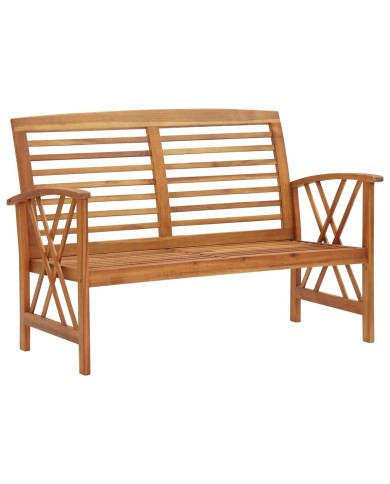 Salon de jardin 5 pcs Bois d'acacia solide