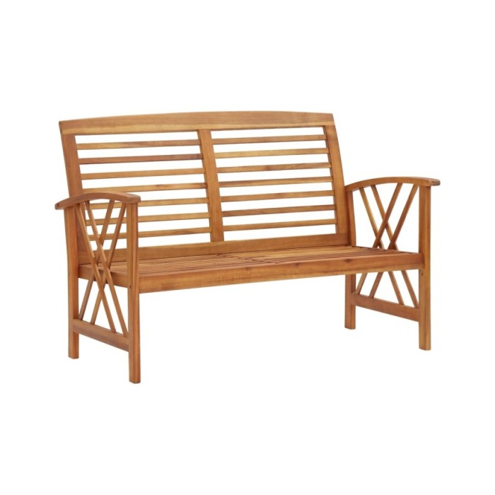 Salon de jardin 5 pcs Bois d'acacia solide