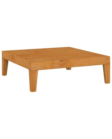 Salon de jardin 5 pcs avec coussins Bois d'acacia solide