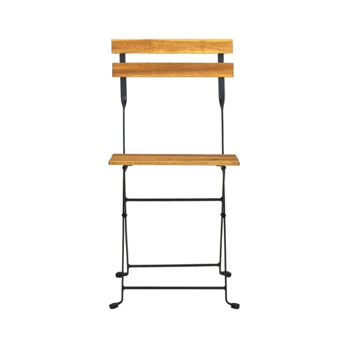Mobilier à dîner d'extérieur pliable 5 pcs Bois d'acacia solide