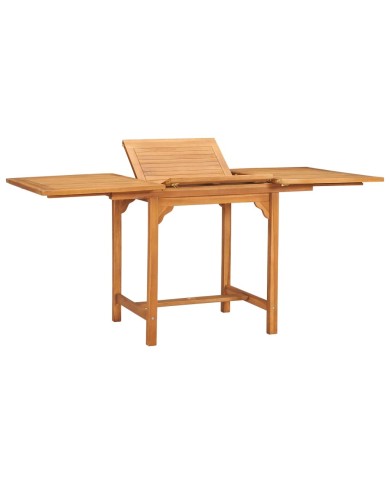 Salon de jardin 5 pcs Bois de teck massif