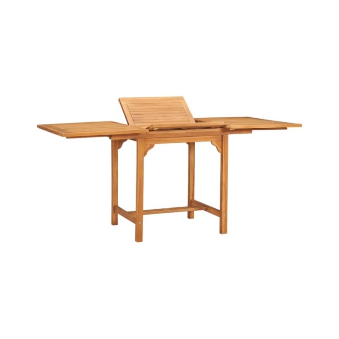 Salon de jardin 5 pcs Bois de teck massif