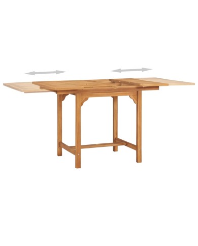Salon de jardin 5 pcs Bois de teck massif