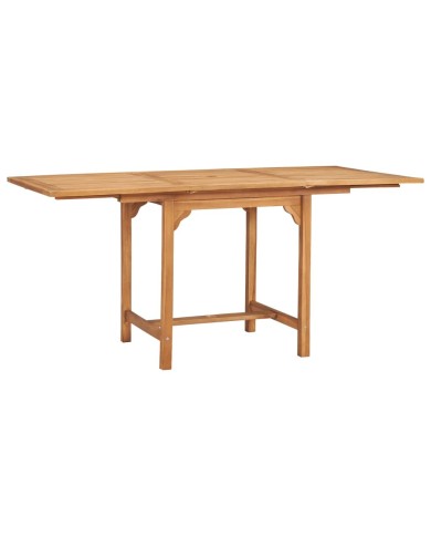 Salon de jardin 5 pcs Bois de teck massif