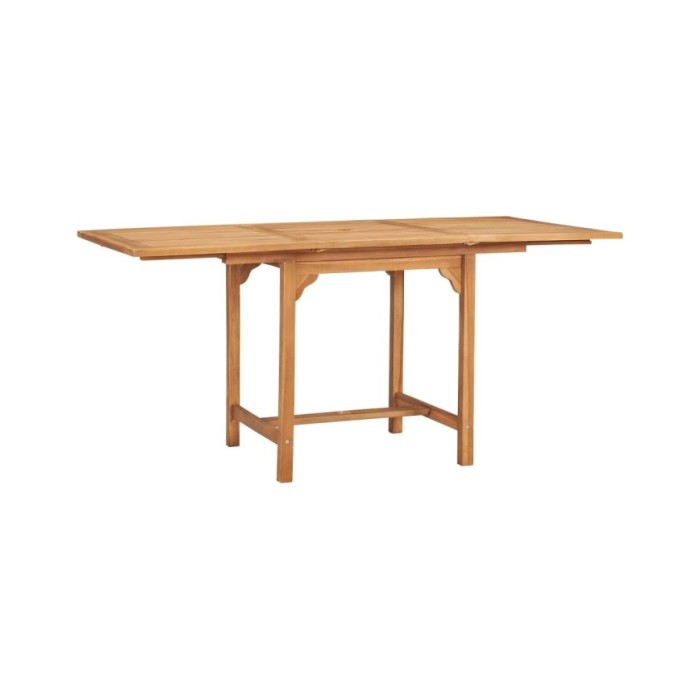 Salon de jardin 5 pcs Bois de teck massif