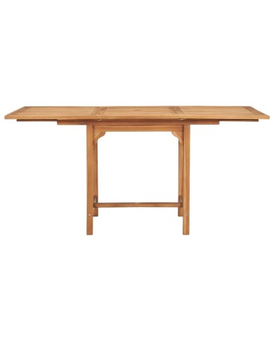 Salon de jardin 5 pcs Bois de teck massif
