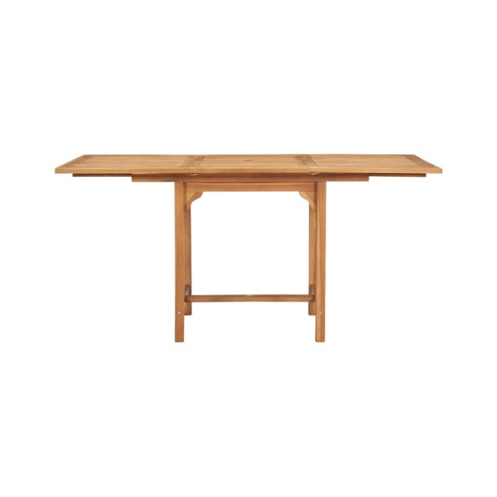 Salon de jardin 5 pcs Bois de teck massif