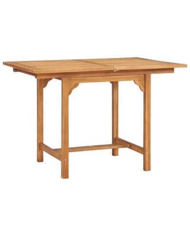 Salon de jardin 5 pcs Bois de teck massif
