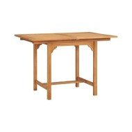 Salon de jardin 5 pcs Bois de teck massif