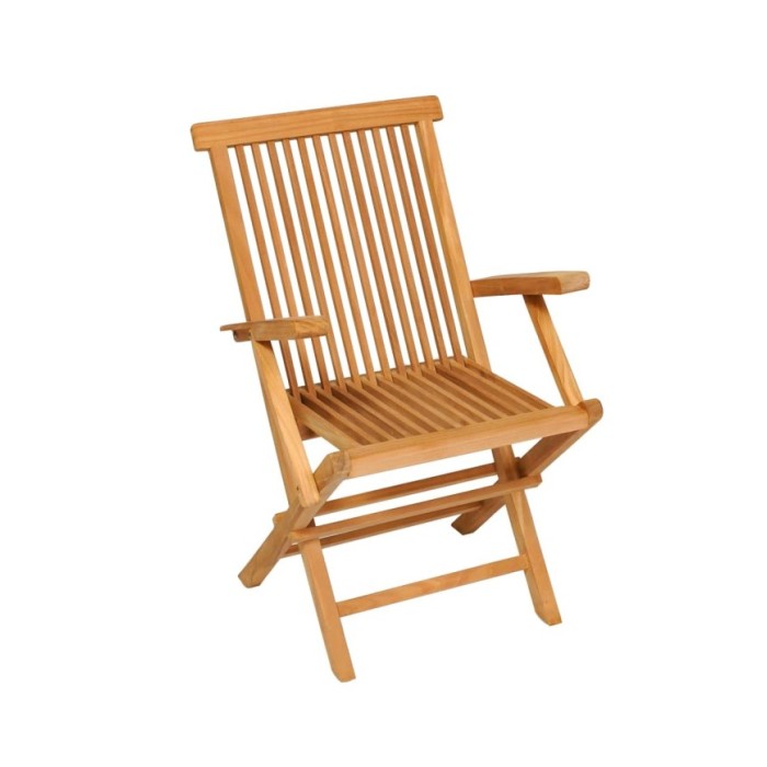 Salon de jardin 5 pcs Bois de teck massif