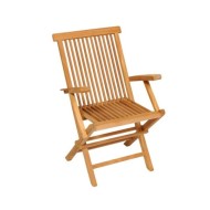 Salon de jardin 5 pcs Bois de teck massif