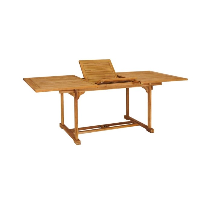 Salon de jardin 7 pcs Bois de teck massif