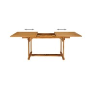 Salon de jardin 7 pcs Bois de teck massif