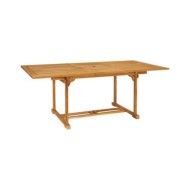Salon de jardin 7 pcs Bois de teck massif
