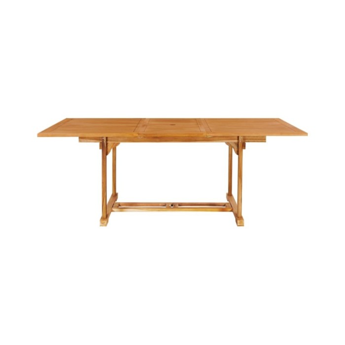 Salon de jardin 7 pcs Bois de teck massif