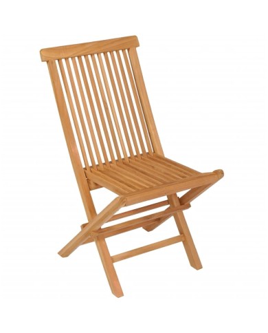 Salon de jardin 7 pcs Bois de teck massif