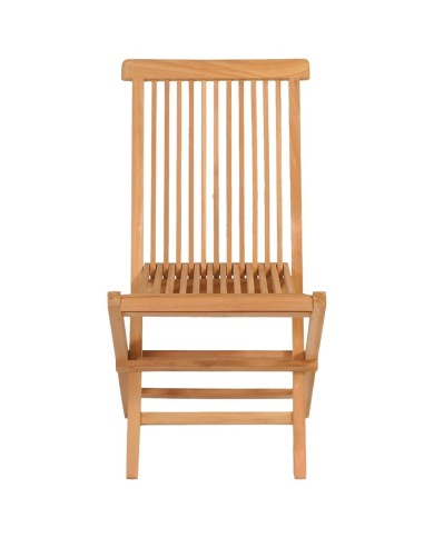 Salon de jardin 7 pcs Bois de teck massif