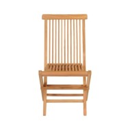 Salon de jardin 7 pcs Bois de teck massif