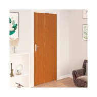 Films autoadhésifs pour portes 4 pcs Chêne clair 210x90 cm PVC