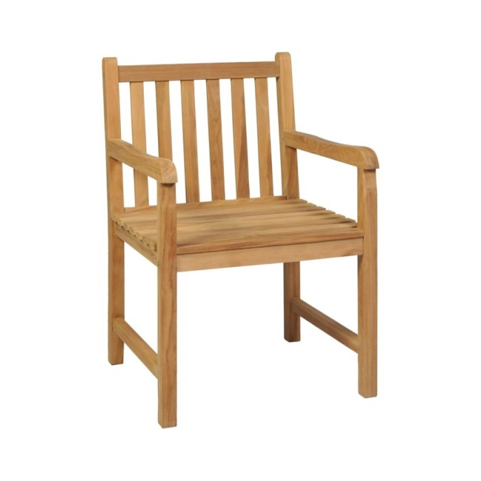 Ensemble de salle à manger de jardin 5 pcs Bois de teck solide