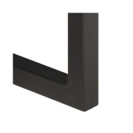 Chaises de salle à manger cantilever 4 pcs Gris Cuir véritable
