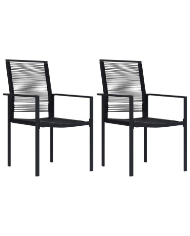 Ensemble de salle à manger de jardin 3 pcs