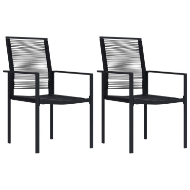 Ensemble de salle à manger de jardin 3 pcs