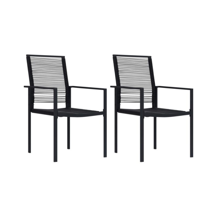 Ensemble de salle à manger de jardin 3 pcs