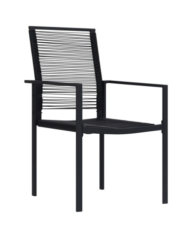 Ensemble de salle à manger de jardin 3 pcs