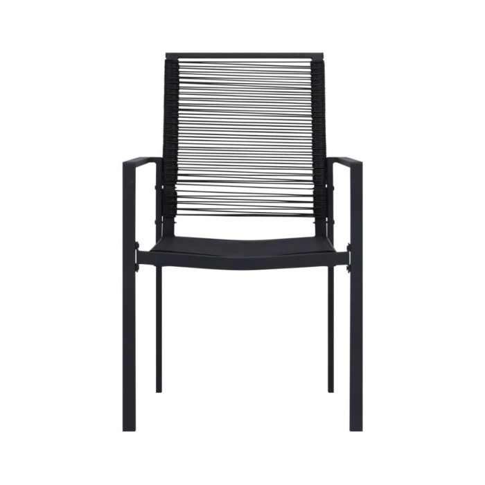 Ensemble de salle à manger de jardin 3 pcs