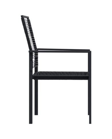 Ensemble de salle à manger de jardin 3 pcs