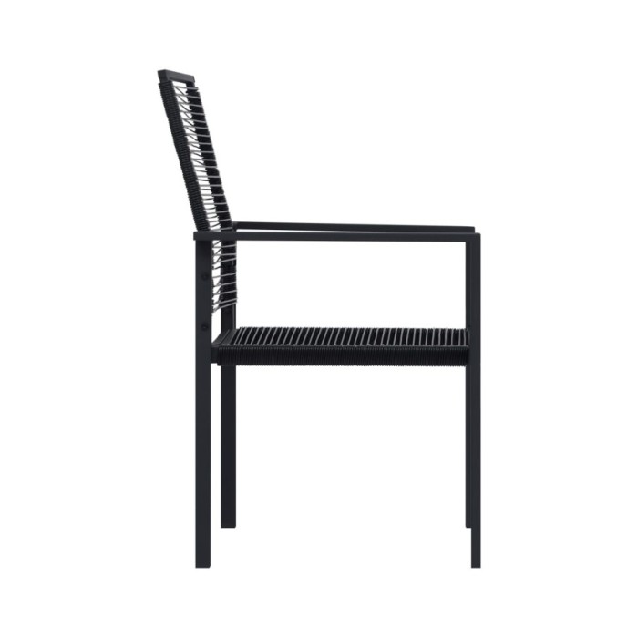 Ensemble de salle à manger de jardin 3 pcs