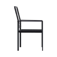 Ensemble de salle à manger de jardin 3 pcs