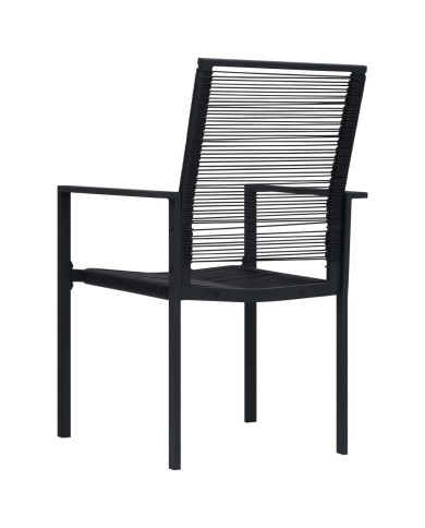 Ensemble de salle à manger de jardin 3 pcs