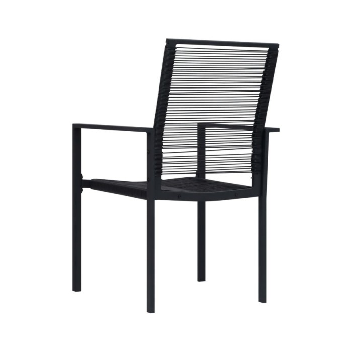 Ensemble de salle à manger de jardin 3 pcs