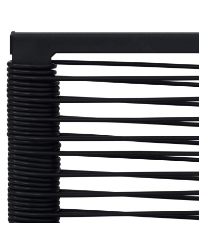 Ensemble de salle à manger de jardin 3 pcs
