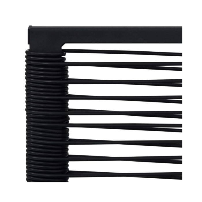 Ensemble de salle à manger de jardin 3 pcs