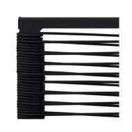 Ensemble de salle à manger de jardin 3 pcs