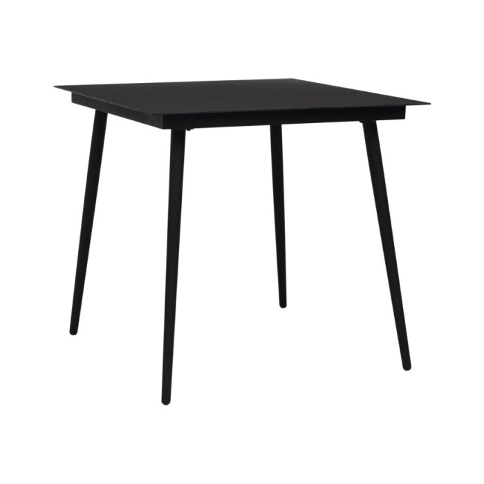 Ensemble de salle à manger de jardin 3 pcs