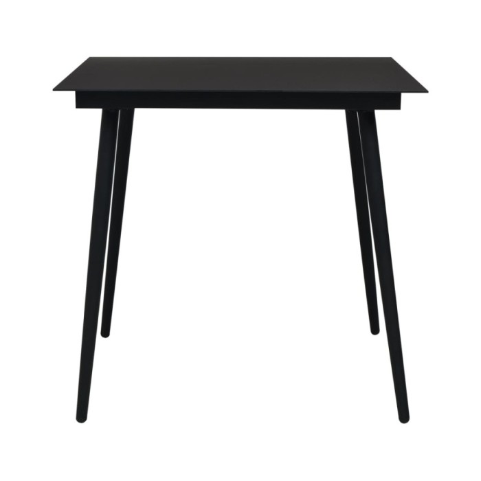 Ensemble de salle à manger de jardin 3 pcs