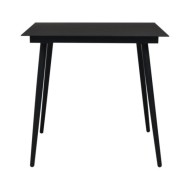 Ensemble de salle à manger de jardin 3 pcs