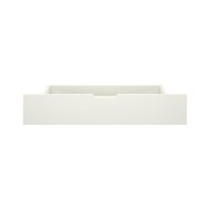 Cadre de lit avec 4 tiroirs Blanc Pin massif 160x200 cm