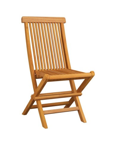 Chaises de jardin avec coussins bleu 2 pcs Bois de teck massif