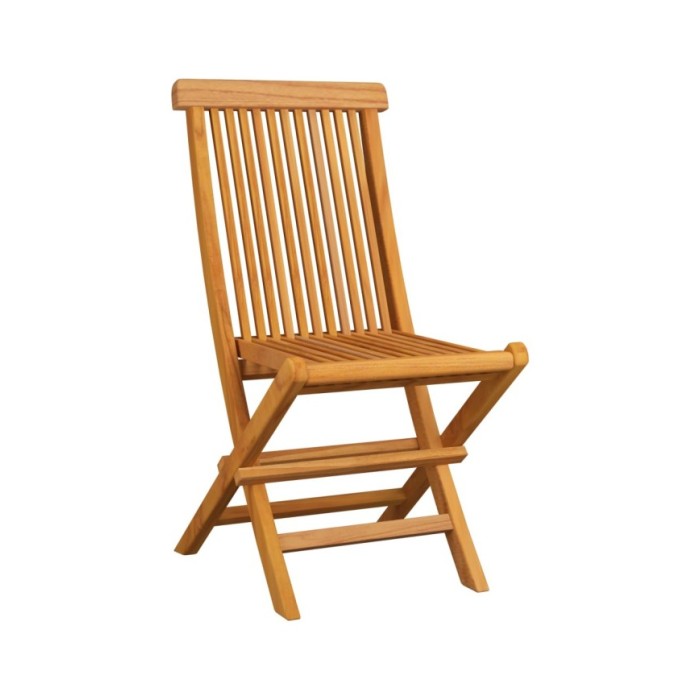 Chaises de jardin avec coussins bleu 2 pcs Bois de teck massif