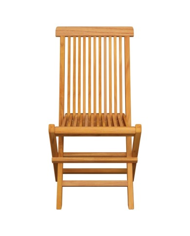 Chaises de jardin avec coussins bleu 2 pcs Bois de teck massif