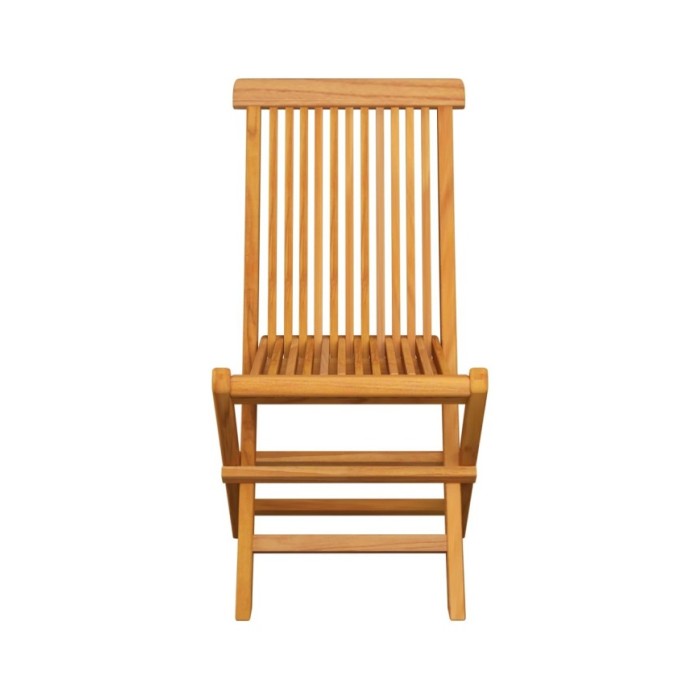 Chaises de jardin avec coussins bleu 2 pcs Bois de teck massif