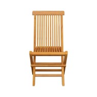 Chaises de jardin avec coussins bleu 2 pcs Bois de teck massif