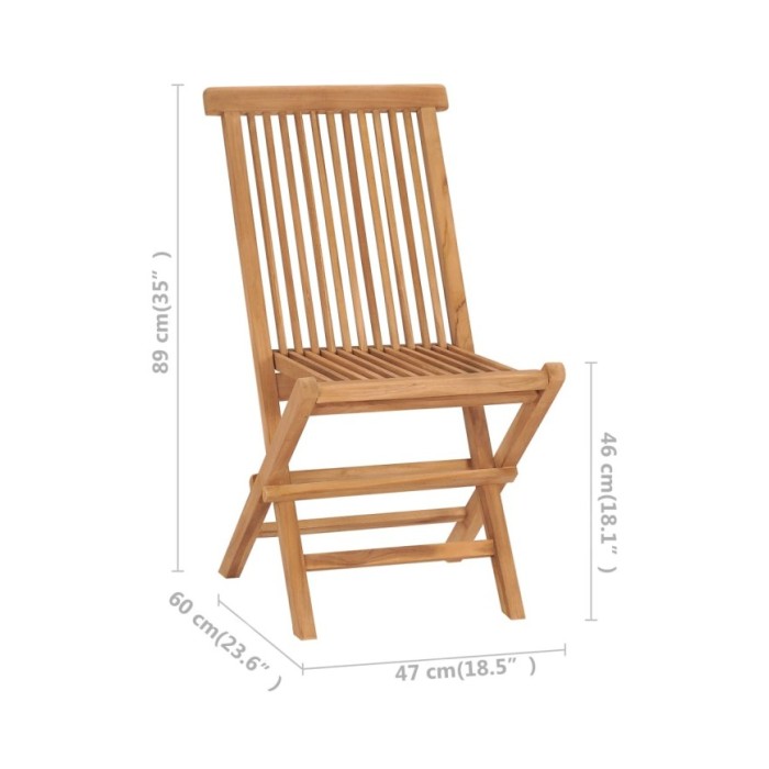 Chaises de jardin avec coussins bleu 2 pcs Bois de teck massif
