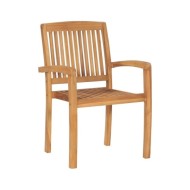 Chaises de jardin 2 pcs avec coussins taupe Bois de teck massif